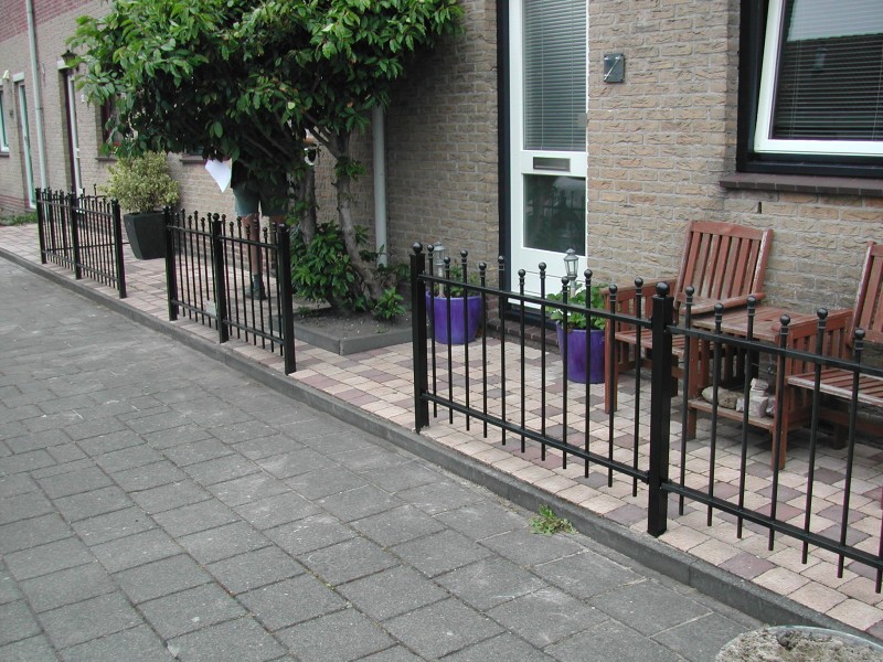 verjaring gebruik grond hek terras