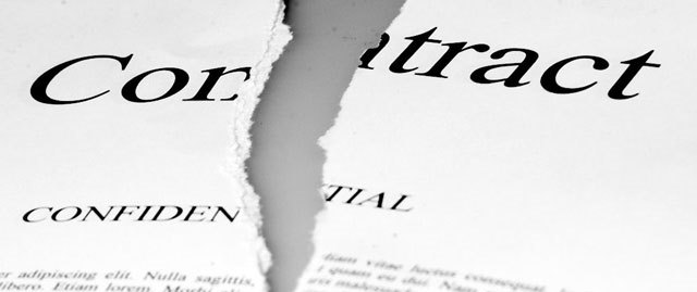 overeenkomst eindigt interversie