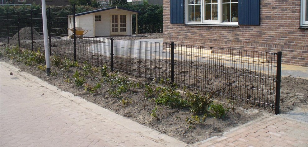 verjaring hekwerk goede trouw tuin